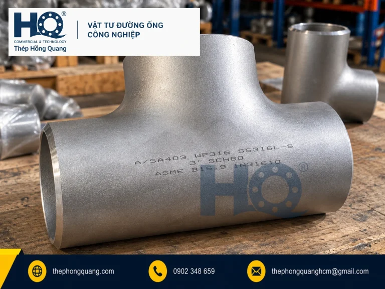 Phụ kiện đường ống Hồng Quang 018 — ảnh minh họa sản phẩm