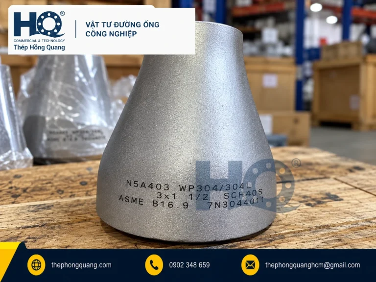 Phụ kiện đường ống Hồng Quang 023 — ảnh minh họa sản phẩm