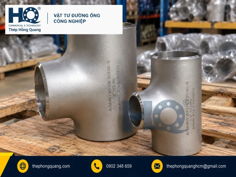 Phụ kiện đường ống Hồng Quang 031 — ảnh minh họa sản phẩm