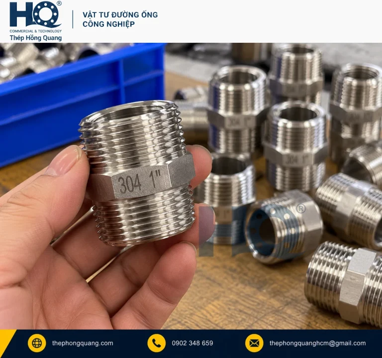 Kép ren có thân lục giác — cận cảnh — Hồng Quang