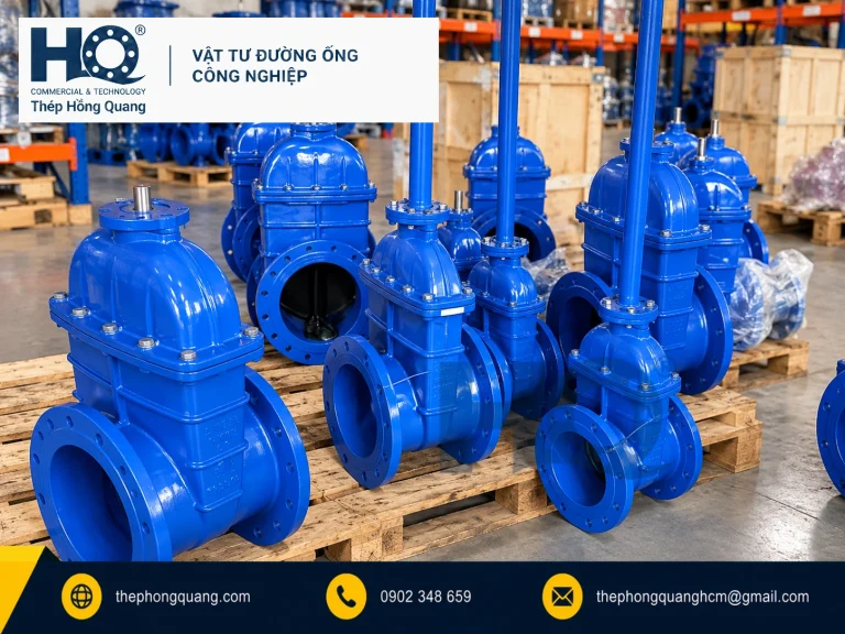 Van công nghiệp Hồng Quang 034 — ảnh minh họa sản phẩm