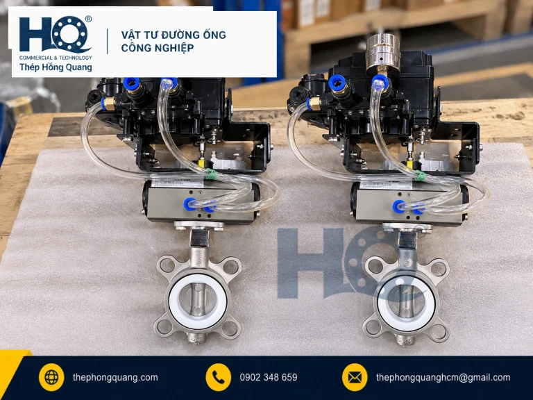 Van công nghiệp Hồng Quang 090 — ảnh minh họa sản phẩm